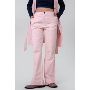 Enorsia Women's Front Seam Chino Trouser in Cream Size: 16 Cream 16 Enorsia Women's Front Seam Chino Trouser in Cream Size: 16 Cream 16