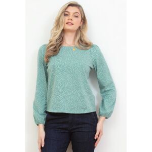 Kite Women's Salway Ash Jersey Top in Green Size: 18 Green 18 Kite Women's Salway Ash Jersey Top in Green Size: 18 Green 18