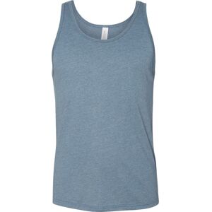 Bella + Canvas Women's Canvas Jersey Sleeveless Tank Top in Mid Blue Size: XS Mid Blue XS Bella + Canvas Women's Canvas Jersey Sleeveless Tank Top in Mid Blue Size: XS Mid Blue XS