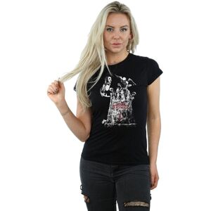 Beetlejuice Women's Graveyard Pose Cotton T-Shirt in Black Size: Medium Black M Beetlejuice Women's Graveyard Pose Cotton T-Shirt in Black Size: Medium Black M