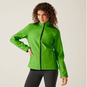 Regatta Women's 'Ablaze' Printable Softshell Jacket in Bright Green Size: 12 Bright Green 12 Regatta Women's 'Ablaze' Printable Softshell Jacket in Bright Green Size: 12 Bright Green 12
