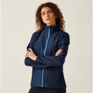 Regatta Women's 'Ablaze' Printable Softshell Jacket in Dark Navy Size: 14 Dark Navy 14 Regatta Women's 'Ablaze' Printable Softshell Jacket in Dark Navy Size: 14 Dark Navy 14