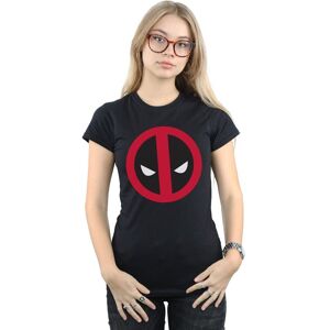 Marvel Deadpool Women's Black Slim Fit T-Shirt XX-Large Marvel Deadpool Women's Black Slim Fit T-Shirt XX-Large