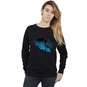 Harry Potter Women's Dementor Silhouette Sweatshirt in Black Size: Medium Black M Harry Potter Women's Dementor Silhouette Sweatshirt in Black Size: Medium Black M