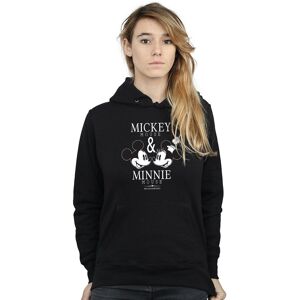 Disney Women's Mickey & Minnie Mouse Mousecrush Mondays Hoodie in Black Size: Large Black L Disney Women's Mickey & Minnie Mouse Mousecrush Mondays Hoodie in Black Size: Large Black L