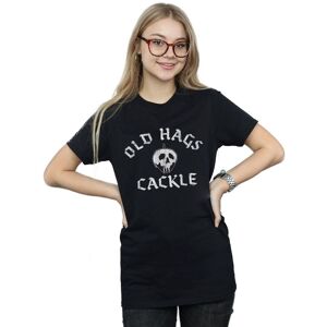 Disney Women's Snow White Old Hags Cotton Boyfriend T-Shirt in Black Size: 2XL Black 2XL Disney Women's Snow White Old Hags Cotton Boyfriend T-Shirt in Black Size: 2XL Black 2XL