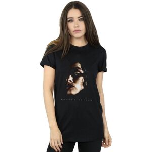 Harry Potter Women's Bellatrix Lestrange Portrait Cotton Boyfriend T-Shirt in Black Size: 3XL Black 3XL Harry Potter Women's Bellatrix Lestrange Portrait Cotton Boyfriend T-Shirt in Black Size: 3XL Black 3XL