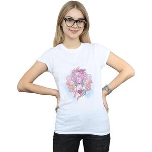 Harry Potter Women's Always Doe Cotton T-Shirt in White Size: Large White L Harry Potter Women's Always Doe Cotton T-Shirt in White Size: Large White L