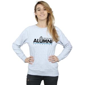 Harry Potter Women's Hogwarts Alumni Ravenclaw Sweatshirt in Grey Size: Medium Grey M Harry Potter Women's Hogwarts Alumni Ravenclaw Sweatshirt in Grey Size: Medium Grey M