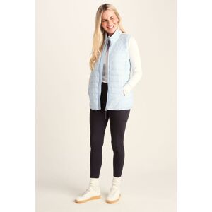 TOG24 Women's 'Gibson' Gilet in Blue Size: 8 Blue 8 TOG24 Women's 'Gibson' Gilet in Blue Size: 8 Blue 8