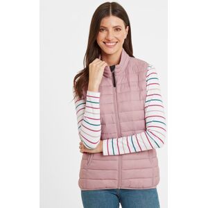 TOG24 Women's 'Gibson' Gilet in Pale Pink Size: 18 Pale Pink 18 TOG24 Women's 'Gibson' Gilet in Pale Pink Size: 18 Pale Pink 18