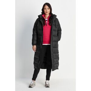 TOG24 Women's 'Cautley' Long Padded Shower Resistant Jacket in Black Size: 14 Black 14 TOG24 Women's 'Cautley' Long Padded Shower Resistant Jacket in Black Size: 14 Black 14