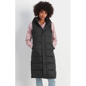 TOG24 Women's 'Newall' Long Gilet in Black Size: 18 Black 18 TOG24 Women's 'Newall' Long Gilet in Black Size: 18 Black 18