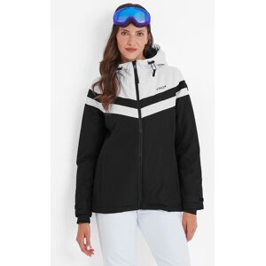 Tog24 Panorama Womens Ski Jacket Black/optic White - Size 16 Uk Tog24 Panorama Womens Ski Jacket Black/optic White - Size 16 Uk