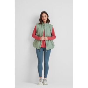 TOG24 Women's 'Cassly' Padded Gilet in Light Green Size: 24 Light Green 24 TOG24 Women's 'Cassly' Padded Gilet in Light Green Size: 24 Light Green 24