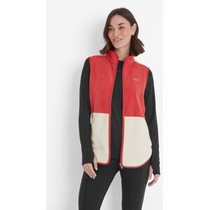 TOG24 Women's 'Fordley' Microfleece Gilet in Coral Size: 18 Coral 18 TOG24 Women's 'Fordley' Microfleece Gilet in Coral Size: 18 Coral 18