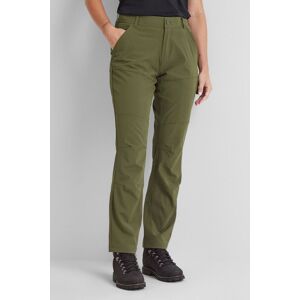 TOG24 Women's 'Denver' Trousers in Khaki Size: 8L Khaki 8L TOG24 Women's 'Denver' Trousers in Khaki Size: 8L Khaki 8L