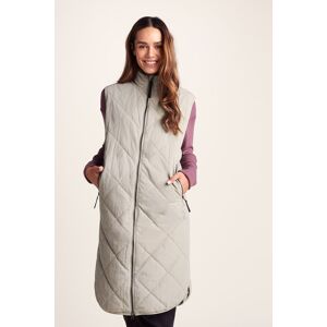TOG24 Women's 'Anda' Gilet in Taupe Size: 22 Taupe 22 TOG24 Women's 'Anda' Gilet in Taupe Size: 22 Taupe 22