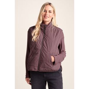 TOG24 Women's 'Juni' Gilet in Dark Mauve Size: 24 Dark Mauve 24 TOG24 Women's 'Juni' Gilet in Dark Mauve Size: 24 Dark Mauve 24