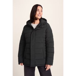 TOG24 Women's 'Sleight' Padded Short Parka in Black Size: 14 Black 14 TOG24 Women's 'Sleight' Padded Short Parka in Black Size: 14 Black 14