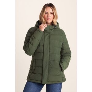 TOG24 Women's 'Sleight' Padded Short Parka in Dark Green Size: 20 Dark Green 20 TOG24 Women's 'Sleight' Padded Short Parka in Dark Green Size: 20 Dark Green 20