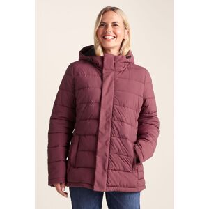 TOG24 Women's 'Sleight' Padded Short Parka in Burgundy Size: 12 Burgundy 12 TOG24 Women's 'Sleight' Padded Short Parka in Burgundy Size: 12 Burgundy 12