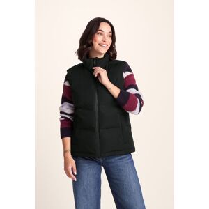 TOG24 Women's 'Elyna' Shower Resistant Insulated Gilet in Black Size: 8 Black 8 TOG24 Women's 'Elyna' Shower Resistant Insulated Gilet in Black Size: 8 Black 8