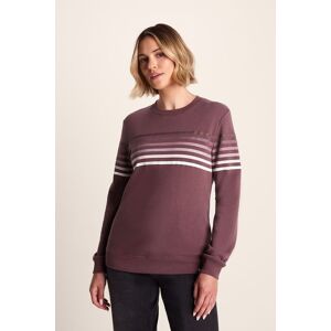 TOG24 Women's 'Bayman' Sweat in Dark Mauve Size: 18 Dark Mauve 18 TOG24 Women's 'Bayman' Sweat in Dark Mauve Size: 18 Dark Mauve 18