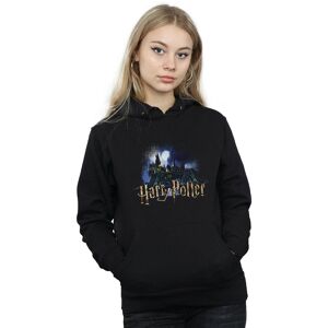 Harry Potter Women's Hogwarts Castle Hoodie in Black Size: Medium Black M Harry Potter Women's Hogwarts Castle Hoodie in Black Size: Medium Black M