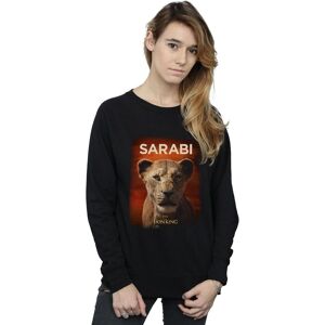 Disney Women's The Lion King Movie Sarabi Poster Sweatshirt in Black Size: Medium Black M Disney Women's The Lion King Movie Sarabi Poster Sweatshirt in Black Size: Medium Black M