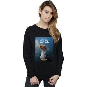 Disney Women's The Lion King Movie Zazu Poster Sweatshirt in Black Size: 2XL Black 2XL Disney Women's The Lion King Movie Zazu Poster Sweatshirt in Black Size: 2XL Black 2XL