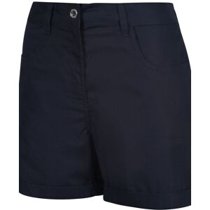 Regatta Women's Pemma Casual Chino Shorts in Dark Navy Size: 14 Dark Navy 14 Regatta Women's Pemma Casual Chino Shorts in Dark Navy Size: 14 Dark Navy 14