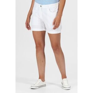 Regatta Women's Pemma Casual Chino Shorts in White Size: 8 White 8 Regatta Women's Pemma Casual Chino Shorts in White Size: 8 White 8