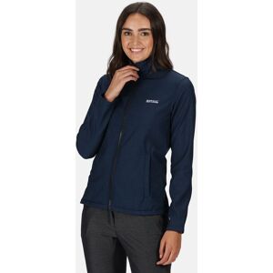 Regatta Women's 'Connie V' Softshell Walking Jacket in Mid Navy Size: 16 Mid Navy 16 Regatta Women's 'Connie V' Softshell Walking Jacket in Mid Navy Size: 16 Mid Navy 16