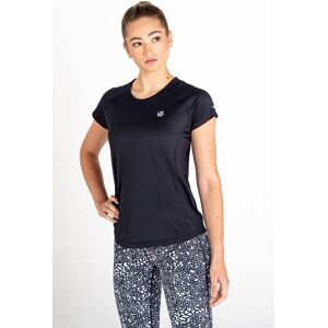 Dare 2b Women's 'Corral' Lightweight Active T-Shirt in Jet Black Size: 18 Jet Black 18 Dare 2b Women's 'Corral' Lightweight Active T-Shirt in Jet Black Size: 18 Jet Black 18