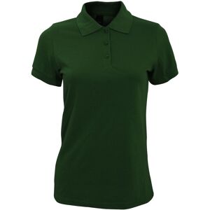 SOL'S Women's Prime Pique Polo Shirt in Bottle Green Size: 3XL Bottle Green 3XL SOL'S Women's Prime Pique Polo Shirt in Bottle Green Size: 3XL Bottle Green 3XL