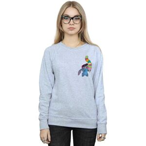 Disney Women's Lilo & Stitch Ice Cream Sweatshirt in Grey Size: Small Grey S Disney Women's Lilo & Stitch Ice Cream Sweatshirt in Grey Size: Small Grey S