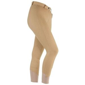 SaddleHugger Girl's Plain White Breeches in Beige Size: 13-14 Years Beige 13-14 Years SaddleHugger Girl's Plain White Breeches in Beige Size: 13-14 Years Beige 13-14 Years