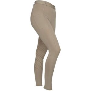 Aubrion Girl's Albany Horse Riding Tights in Beige Size: 5-6 Years Beige 5-6 Years Aubrion Girl's Albany Horse Riding Tights in Beige Size: 5-6 Years Beige 5-6 Years