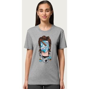 Stranger Things Women's Steve Harrington Babysitter Tattoo Relaxed Fit T-Shirt in Mid Grey Size: 2XL Mid Grey 2XL Stranger Things Women's Steve Harrington Babysitter Tattoo Relaxed Fit T-Shirt in Mid Grey Size: 2XL Mid Grey 2XL