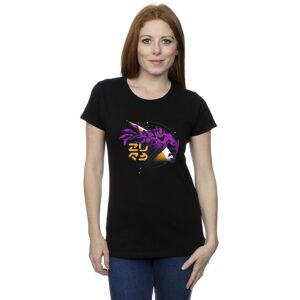 Disney Women's Lightyear Zurg Space Circle Cotton T-Shirt in Black Size: XL Black XL Disney Women's Lightyear Zurg Space Circle Cotton T-Shirt in Black Size: XL Black XL