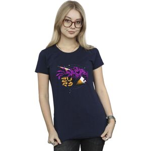 Disney Women's Lightyear Zurg Space Circle Cotton T-Shirt in Navy Size: Medium Navy M Disney Women's Lightyear Zurg Space Circle Cotton T-Shirt in Navy Size: Medium Navy M