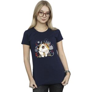 Disney Women's Big Hero 6 Baymax Group Hug Cotton T-Shirt in Navy Size: XL Navy XL Disney Women's Big Hero 6 Baymax Group Hug Cotton T-Shirt in Navy Size: XL Navy XL