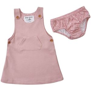 Dotty Dungarees Girl's Pink Diddy Dress Size: 6-12 m Pink 6-12 m Dotty Dungarees Girl's Pink Diddy Dress Size: 6-12 m Pink 6-12 m