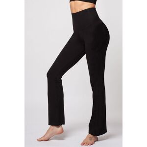 TLC Sport Women's Extra Strong Compression Bootcut with Standard Tummy Control in Black Size: 18L Black 18L TLC Sport Women's Extra Strong Compression Bootcut with Standard Tummy Control in Black Size: 18L Black 18L