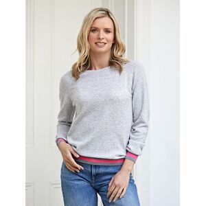 Cove Women's Philly Cashmere Jumper in Grey Size: Small Grey S Cove Women's Philly Cashmere Jumper in Grey Size: Small Grey S