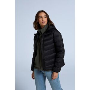 Animal Women's 'Light Cloud Cosi' Water Resistant Zipped Pockets Cosy Padded Jacket in Jet Black Size: 20 Jet Black 20 Animal Women's 'Light Cloud Cosi' Water Resistant Zipped Pockets Cosy Padded Jacket in Jet Black Size: 20 Jet Black 20