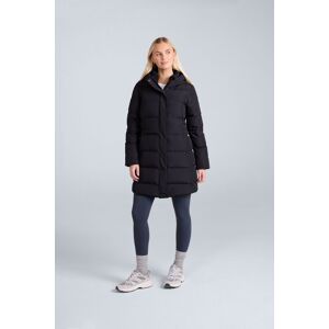 Animal Women's 'Ivy' Water Resistant Warm & Cosy Downproof Lining Down Longline Coat in Jet Black Size: 10 Jet Black 10 Animal Women's 'Ivy' Water Resistant Warm & Cosy Downproof Lining Down Longline Coat in Jet Black Size: 10 Jet Black 10