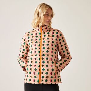 Regatta Orla Kiely Tiny Elm Pink Insulated Jacket - Jacket Regatta Orla Kiely Tiny Elm Pink Insulated Jacket - Jacket