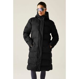 Dare 2b Women's Wander Waterproof Longline Padded Jacket in Jet Black Size: 8 Jet Black 8 Dare 2b Women's Wander Waterproof Longline Padded Jacket in Jet Black Size: 8 Jet Black 8